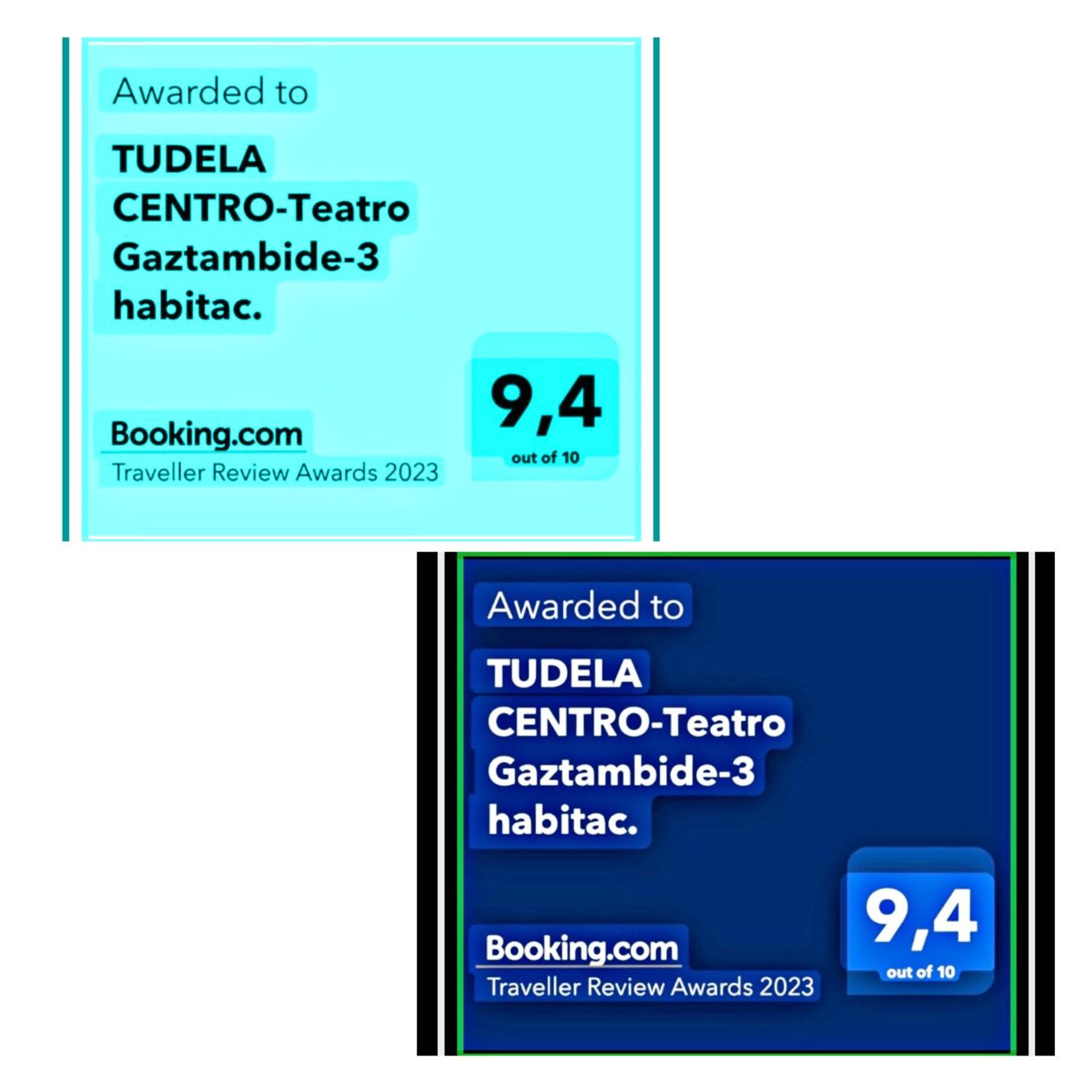 Appartement Tudela Centro-Teatro Gaztambide-3 Habitac. Extérieur photo